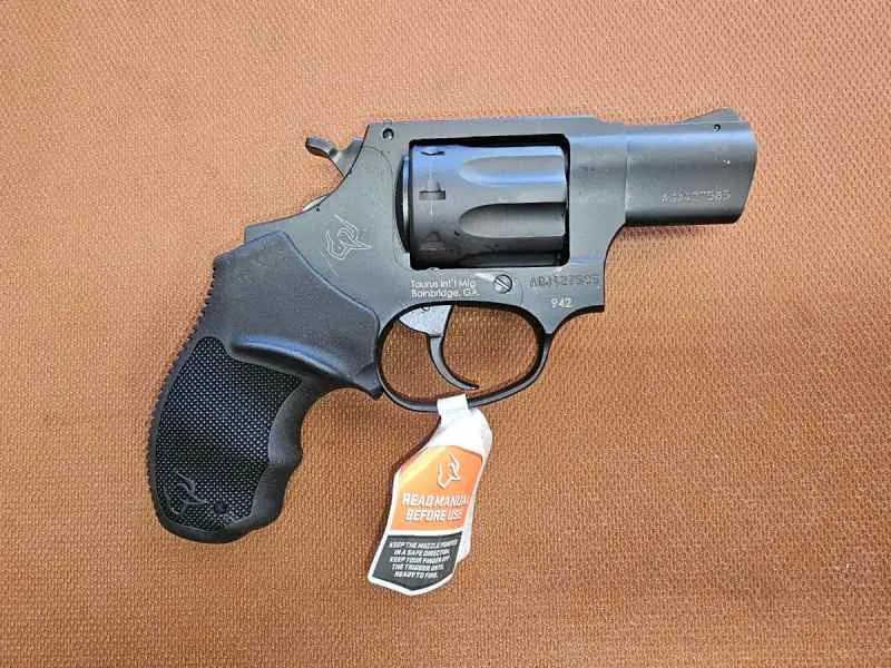 NEW IN BOX - Taurus 942 - 22LR - 2" - Black Matte for sale in Dallas Texas