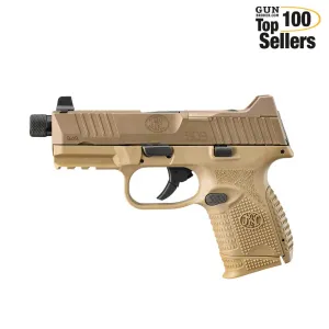 FN 509 Compact Tactical 9mm 4.32in 12/24rd Semi-Auto Pistol (66100780)