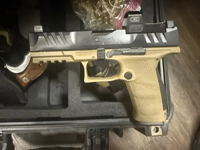 Carrollton - PDP 4.5, 3mags, red dot, holster - $500