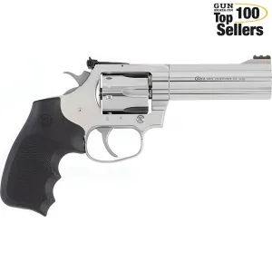 COLT'S MANUFACTURING King Cobra Target 357 Mag 4.25" 6rd Stainless Revolver