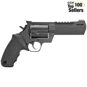 TAURUS RAGING HUNTER 460 S&W 5 1/8'' 5 Rds Bk Revolvers (2-460051RH)
