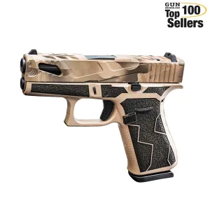 GLOCK G43X 9mm FS 10rd 3.41in MOS Subcompact CERA Striker-Fired Pistol