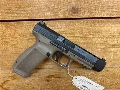 Canik METE SFX 9mm BLK/FDE NIB