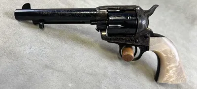 Uberti 1873 Single Action Cattleman "Dalton" - 45LC - 5.5" BBL *NEW*