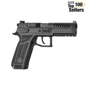 CZ P-09 F Nocturne 9mm 4.53in 19rd Semi-Automatic Pistol (91670)