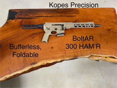 Kopes Precision 300 HAM'R 11.5" Pistol Folding Stock Bolt Action