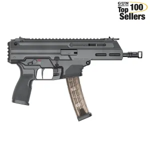 SPRINGFIELD ARMORY Kuna 9mm 6.125in 2x 30rd Mags w/o Brace Pistol (KN9069B)