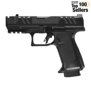 WALTHER PDP F-Series Pro-X PMM 9mm Luger 3.5in 18rd Black Pistol (4797049)