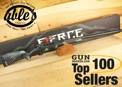 Fierce Carbon Rogue ROG7MMBC22BF, 7mm Back Country, 22", NIB