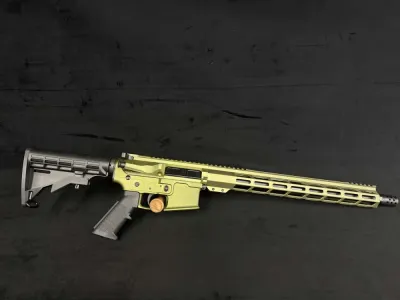 New! NexGen Firearms NG-15 .223 Wylde Green Nitride 16" Barrel