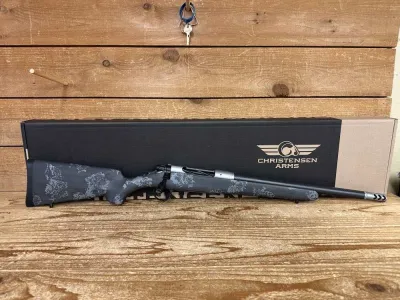 Christensen arms ridgeline fft rifle 7mm backcountry 4rd capacity 16"