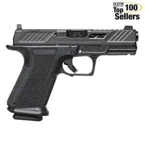 SHADOW SYSTEMS MR920 Elite 9mm 4.5in Spiral Blk Brl 2x 10rd Pistol SS-1040