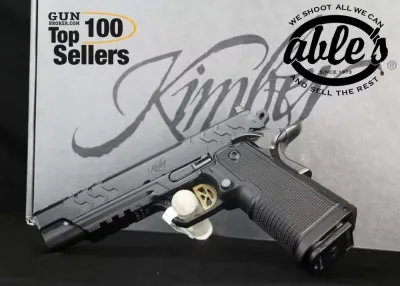 Kimber 2K11 Double Stack 1911 3500051, 9mm, 5", DLC Coating, 20+1, NIB