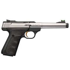 BROWNING Buck Mark Camper Stainless UFX .22LR 5.9in 10rd Pistol (051616490)