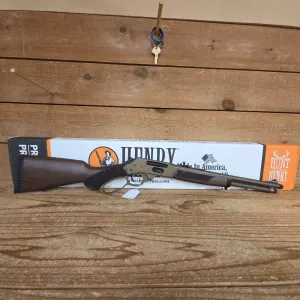 Henry H9 Explorer 30-30 Win 16.5" Thrd Bbl Burnt Brnz