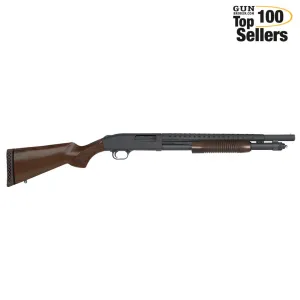 MOSSBERG 590 Tactical Retrograde 12Ga 18.5in 7rd Wood Stock Shotgun (52151)