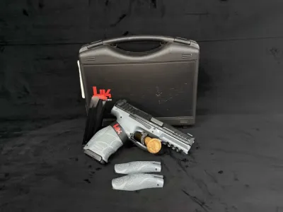 New! Heckler & Koch VP9 9mm Gray 4.09" Barrel Optic Ready 2 Magazines