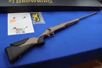 Browning Model X-BOLT XB2 SPEED Rifle 300 PRC Desert Shadow 26" 300PRC 26"