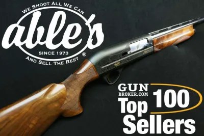 Limited Edition Breda Xanthos L Semi-Auto Shotgun, 12 Ga, 28", #61 of 150