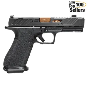 SHADOW SYSTEMS XR920P 9mm 4.25in 17rd Black/Bronze Pistol (SS-3211)