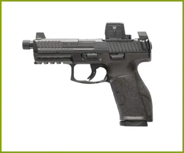 HECKLER AND KOCH (HK USA) VP9A1 X TAC 9MM BK 15+1 NS CCW