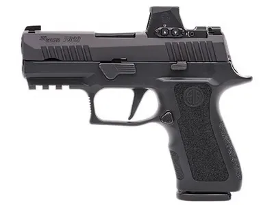 Sig Sauer 320XC9BXR3RXX P320 XCompact w/Romeo-X 9mm 10+1/15+1 3.60" BBL New