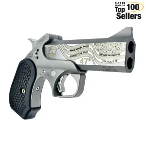 BOND ARMS DT47 45 Colt/410Ga 4.25" 2rd Donald Trump Living Legend Derringer