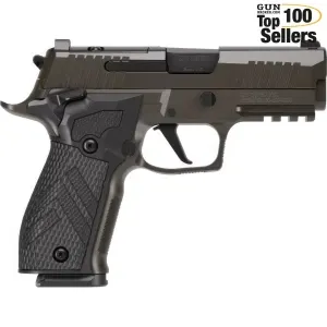 SIG SAUER P226 X-Series Legion 9mm 3.8in 3x18rd SAO Pistol With Sig-Loc Pro