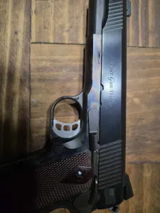 Tyler Gun Works Custom 1911 Government .45ACP Pistol 7+1 5 Stainless Match