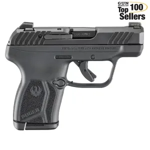 RUGER LCP Max .380 ACP 2.8in 10rd Black Pistol (13765)