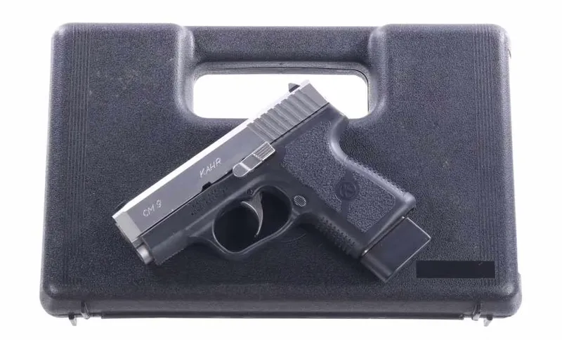 Kahr Arms CW9 9mm Luger Semi-Auto Pistol 3" 7rd Tungsten/Black