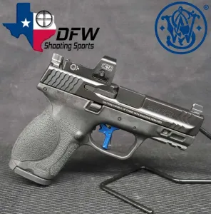 SMITH & WESSON M&P9 COMPACT M2.0 9MM S&W W/ CH RED DOT SIGHT PENNY! Current Bid $355.00 11d 18h | 3 Bids