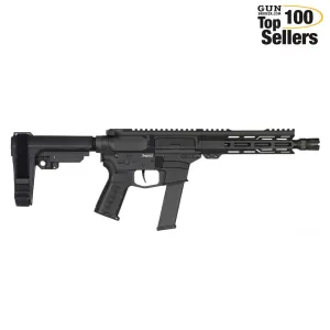 CMMG Banshee MkGs .40 S&W 8in 22rd Armor Black AR Pistol (40A330F-AB)