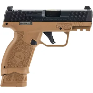 IWI US Masada Slim Elite 9mm 3.4" 13/17rd Coyote Brown Pistol (M9SLIMCB13E)