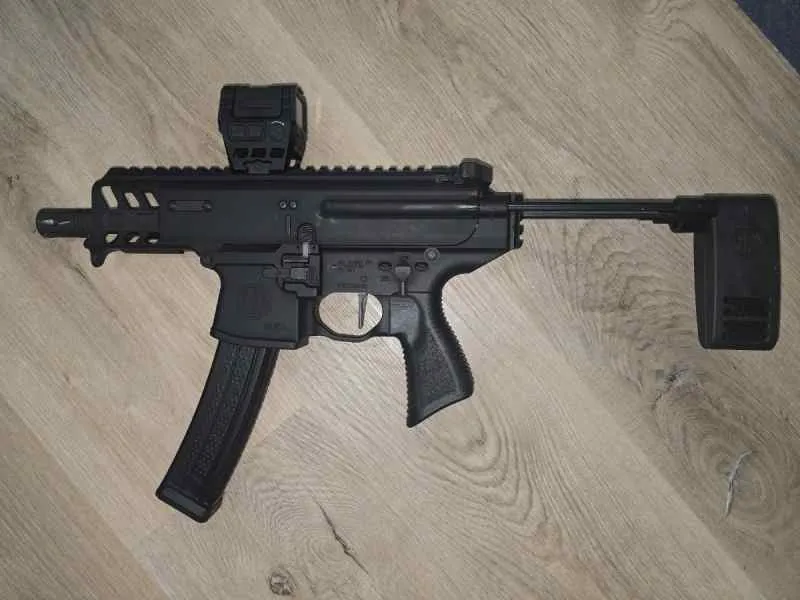 SIG MPX Copperhead K (No Trades) for sale in Houston Texas