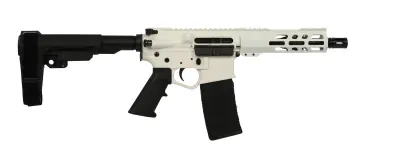 WISE ARMS WA-15B 5.56MM WHT 7.5in. SBA3
