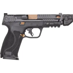 SMITH & WESSON M&P 2.0 9mm 4.87in 17/23rd Semi-Automatic Pistol (14618)