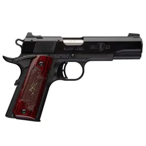 BROWNING 1911-22 Black Label Medallion Composite .22LR 4.25in 10rd Pistol