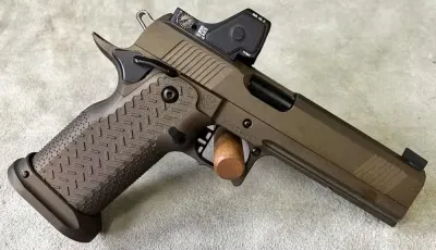Vudoo Gun Works 1911 Priest Midnight Bronze DS 9MM 5" BBL *NEW*