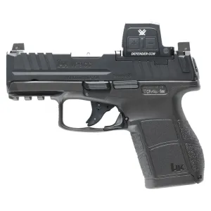 HK VP9CC 9mm 3.13in 2x10rd Optics Equipped VTX Semi-Auto Pistol 81001320