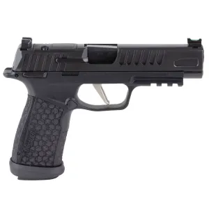 SIG SAUER P365-Fuse 9mm 4.3" 1x17/2x21rd Manual Safety Striker-Fired Pistol