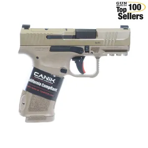 CANIK Mete MC9 L CA Compliant 9mm 3.18" 10rd Semi-Auto Pistol (HG7884CAD-N)