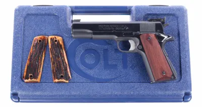 Colt Manufacturing 1911 MK IV/ Series 70 .45 ACP Pistol 5" 7rd Blued Current Bid $330.00 4d 13h | 9 Bids