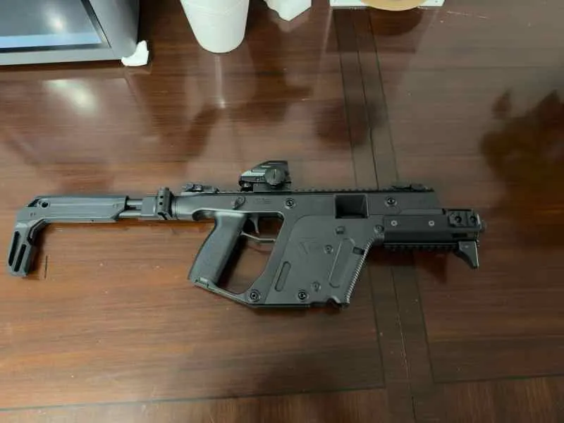 KRISS Vector .45 ACP Excellent Condition like new for sale in Dallas Texas