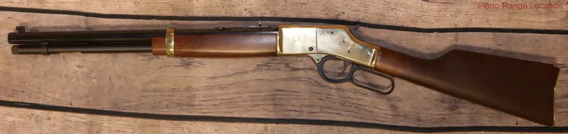 Henry Big Boy Brass .45 LC 19.5" Barrel