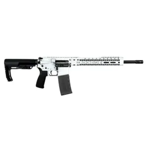 BR FUSION 5.56 16 WHITE BATTLEWORN
