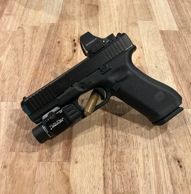 WTS/WTT Glock 45 Gen5 w/Defender ST and TLR-7HLX [Dallas/ETX]