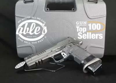 Sig Sauer P211-GTO Pistol 211F-9-GTO, 9mm, 4.4in Bull Barrel, Aluminum/G-10
