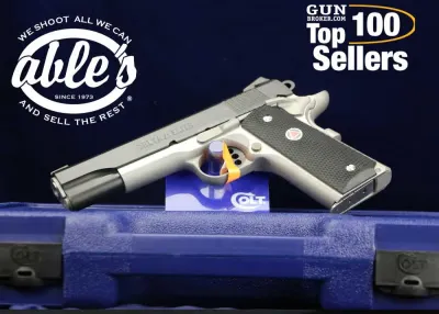 Colt Delta Elite Government Two-Tone O2020XETT, 10mm, 5", 8 Rds, NIB