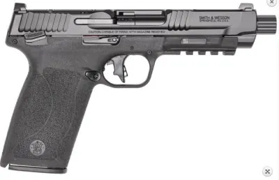 Smith & Wesson 13347 M&P 5.7 Full Size Frame 5.7x28mm 22+1, 5" Threaded New